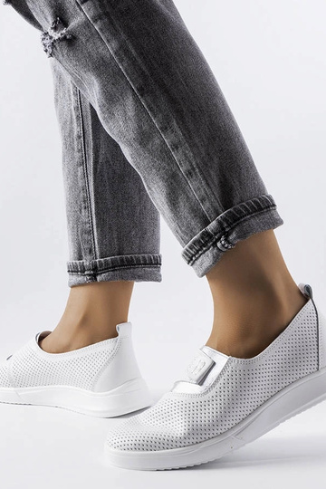 Biele tenisky Ethel z... 2