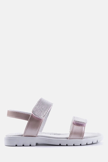 Ružové detské sandále Elkview