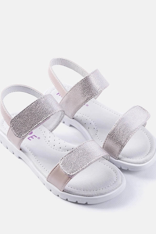 Ružové detské sandále Elkview