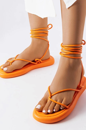 Šnurovacie sandále Laurence...