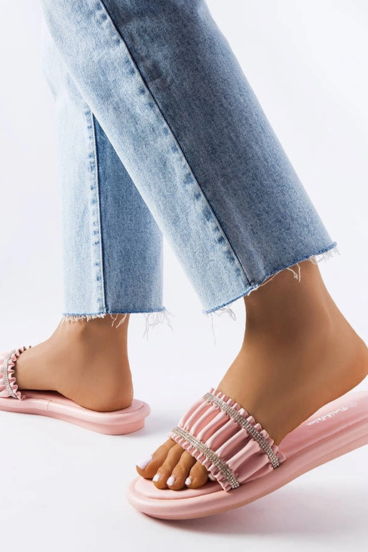 Ružové zirkónové žabky Anapor