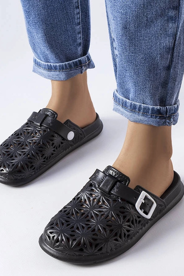 Čierne prelamované gumené... 2