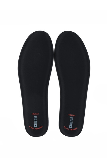 Čierne vložky Big Star Memory Foam