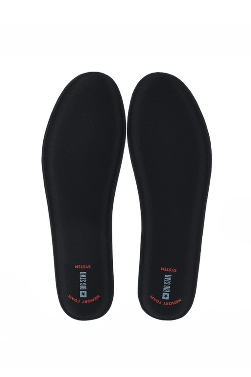 Čierne vložky Big Star Memory Foam Čierne vložky Big Star Memory Foam