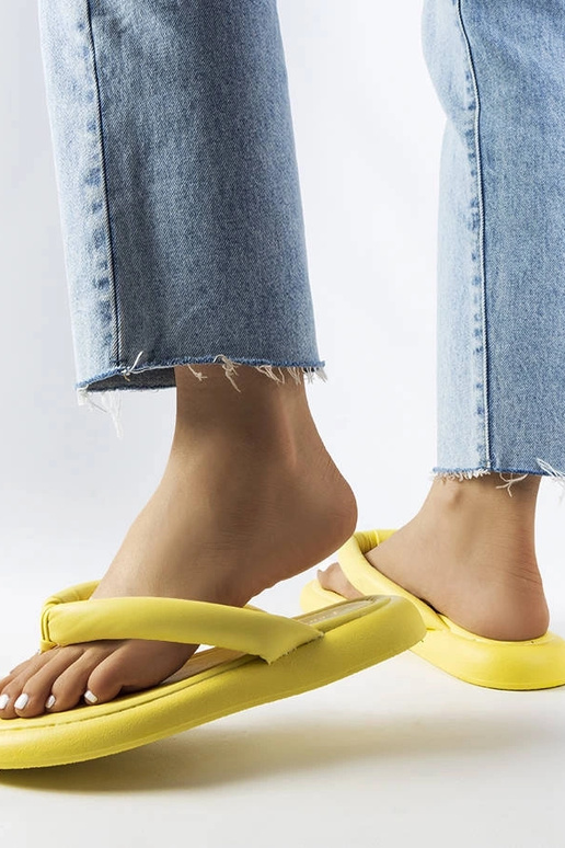 Žlté mohutné šľapky Smithfield