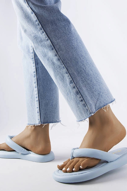 Modré mohutné šľapky Smithfield