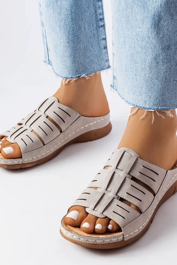 Šedé džersejové kliny