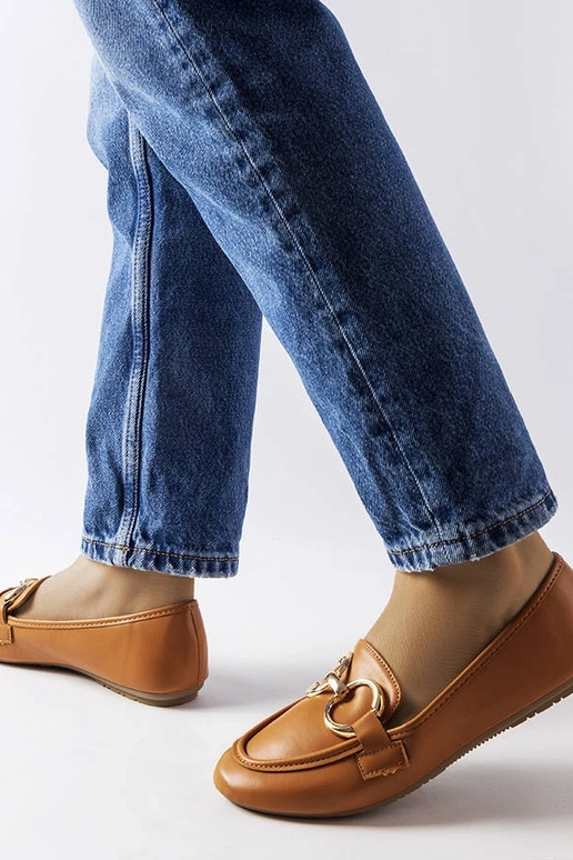 Hnedé dámske mokasíny Couturier