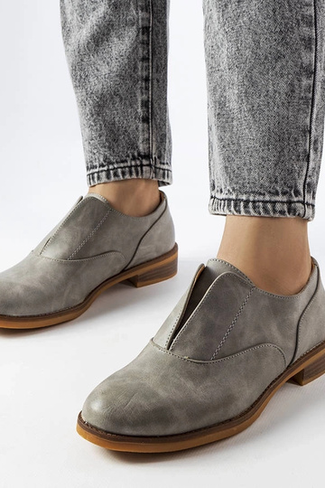 Burdett šedé poltopánky z... 2