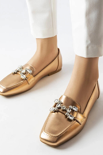 Mokasíny z ružového zlata...