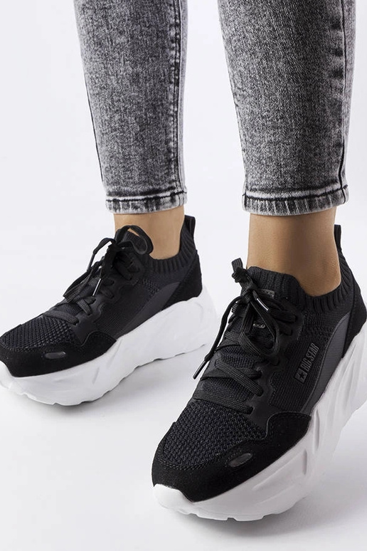 Čierne športové topánky, „Big Star...