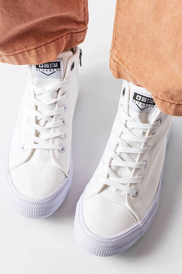 Biele vysoké tenisky Big... 2