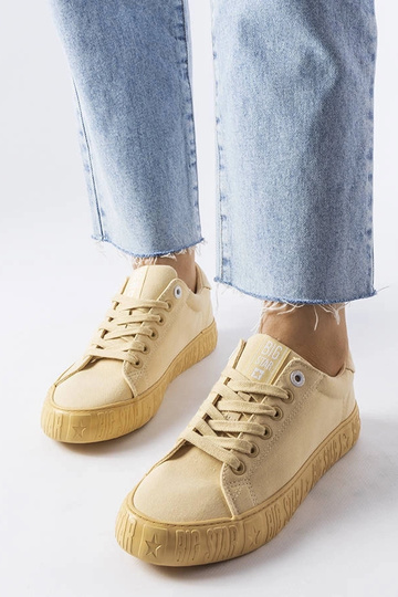 Žlté tenisky Big Star...