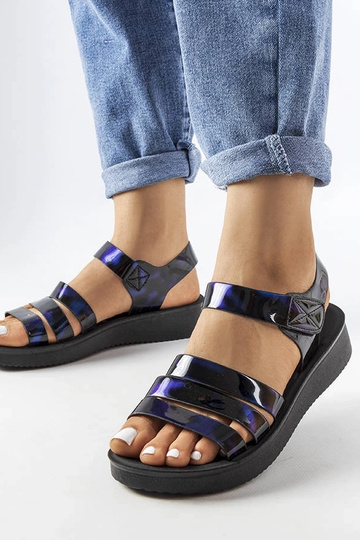 Námornícko modré sandále...