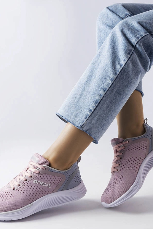 Ružové športové tenisky Nairene