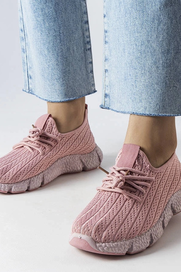 Ružové športové tenisky Élodie