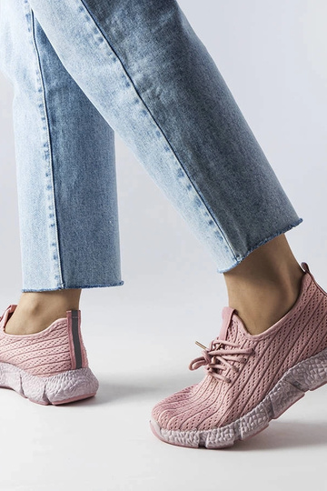 Ružové športové tenisky Élodie 2