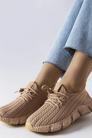 Béžové športové tenisky Élodie