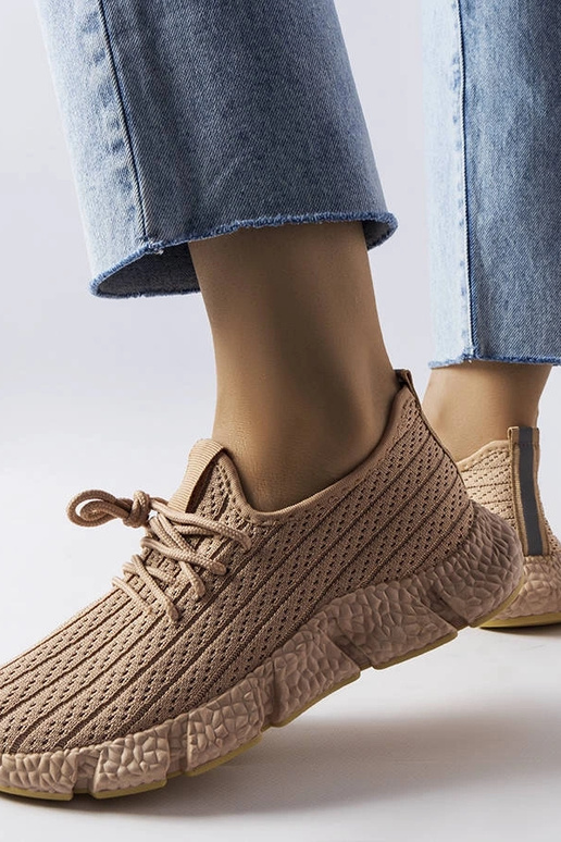 Béžové športové tenisky Élodie