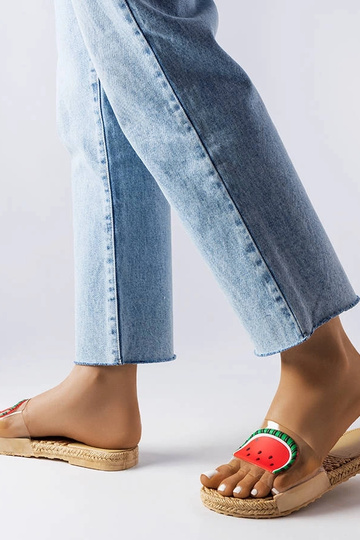 Priehľadné melónové žabky... 2