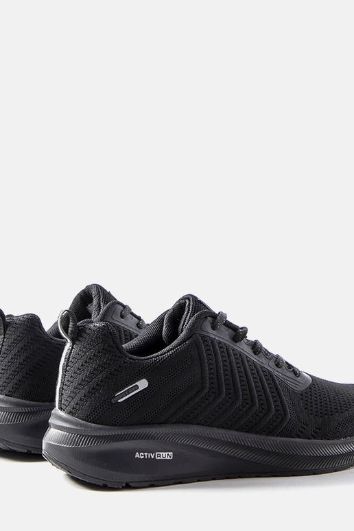 Eunaste čierne pánske športové topánky