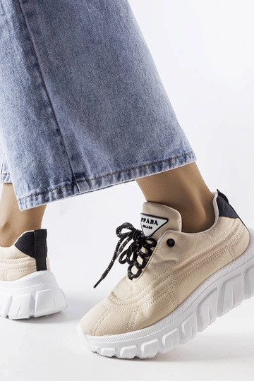 Béžové tenisky Aisys 2