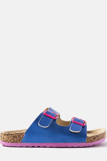 Modré šľapky, „Lee Cooper LCW-22-35-1187L" 2