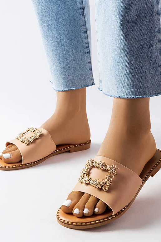 Pieskové šľapky s dekoráciou, „Miriama" Pieskové šľapky s dekoráciou, „Miriama"