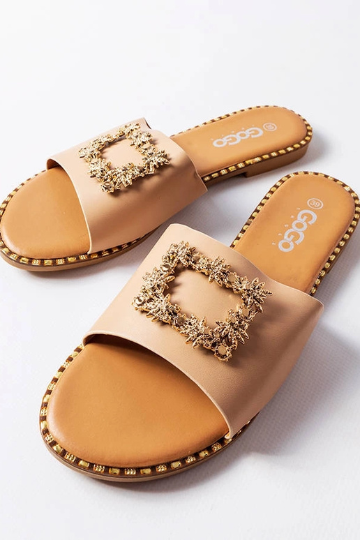 Pieskové šľapky s dekoráciou, „Miriama" Pieskové šľapky s dekoráciou, „Miriama"