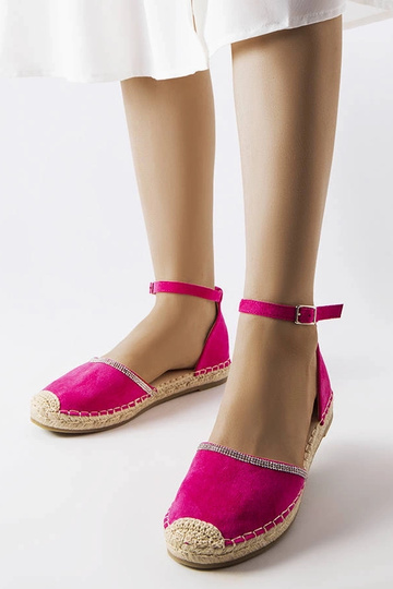 Licia ružové espadrilky