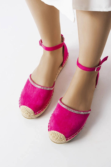 Licia ružové espadrilky 2