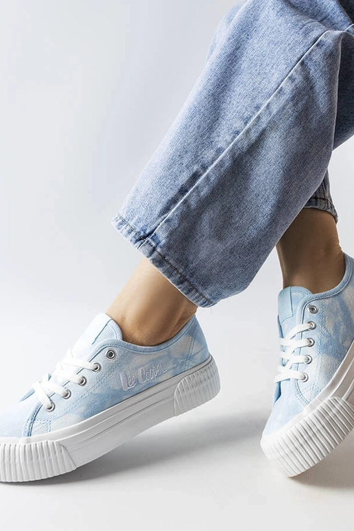 Modré tenisky Lee Cooper LCW-23-31-1782L