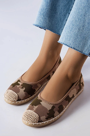 Benedum zelené nazúvacie espadrilky 2