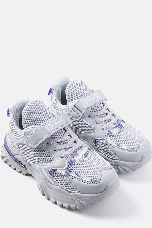 Detské tenisky Robillard Grey na...