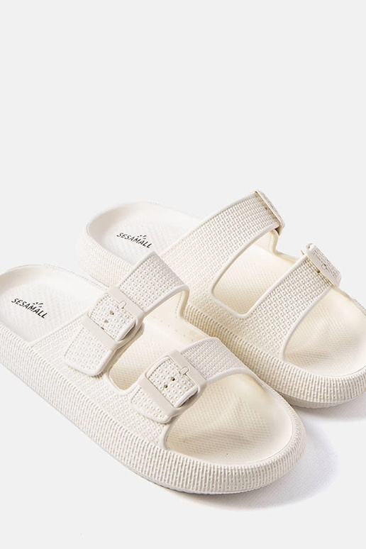 Béžové pánske šľapky Karersee