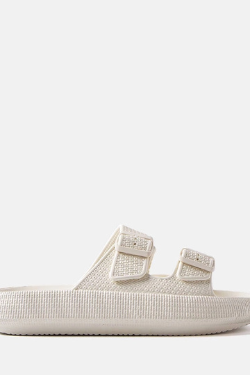 Béžové pánske šľapky Karersee 2