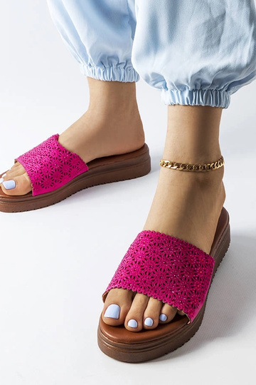 Tmavoružové prelamované...