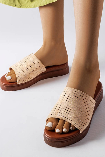 Pieskové šľapky s... 2