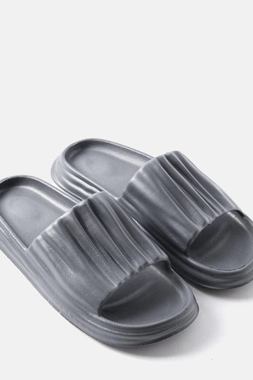 Šedé pánske šľapky Henrichon