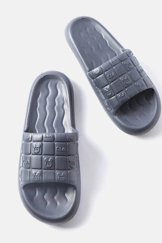 Čierne pánske šmýkačky Butler