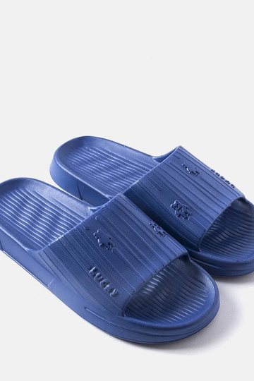 Tmavomodré pánske šľapky,...