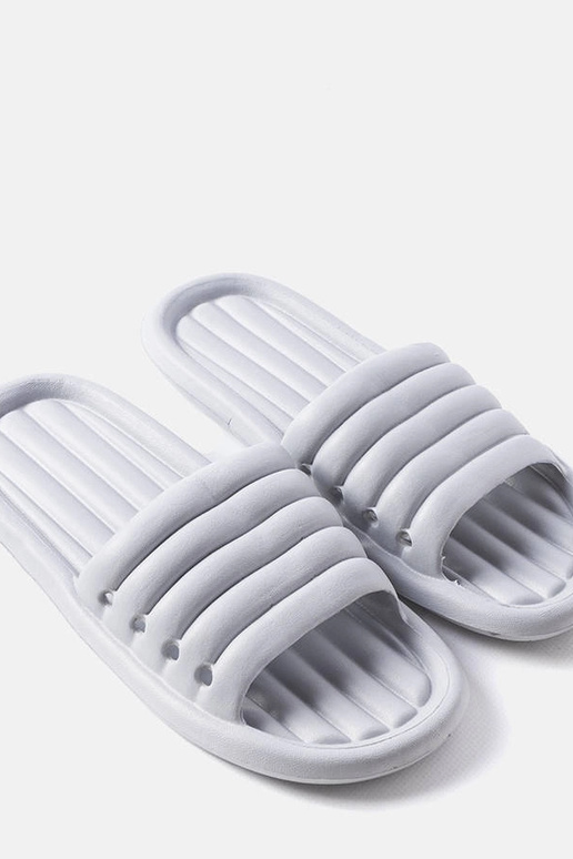 Pánske sivé šľapky Fugere