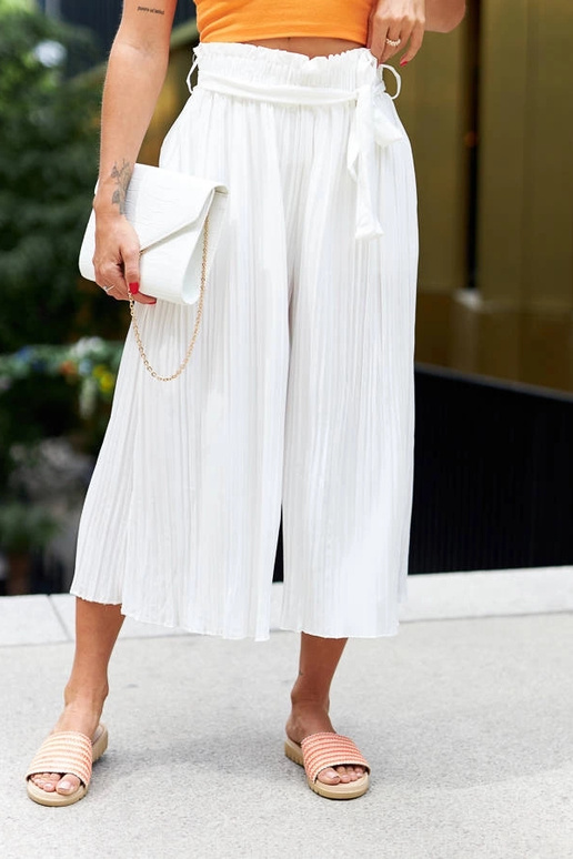 Oranžové pletené žabky Capovalle