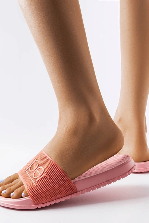 Ružové gumené šľapky Azelio