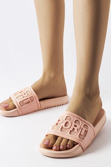 Ružové gumené žabky Moiariello