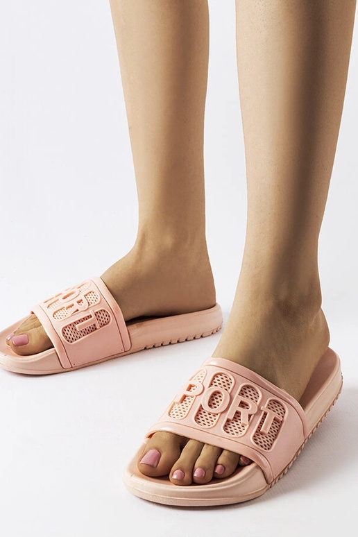 Ružové gumené žabky Moiariello