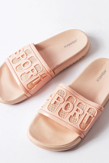 Ružové gumené žabky Moiariello 2