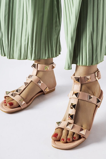 Ružové sandále Ignazio s...