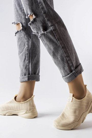 Béžová látková dámska... 2