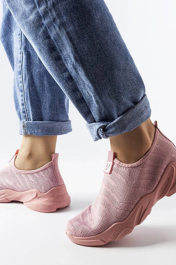 Ružová látková dámska... 2